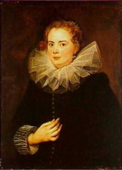 Portrait of a Genuese lady, ca. 1625-26, 1626, Anthony van Dyck