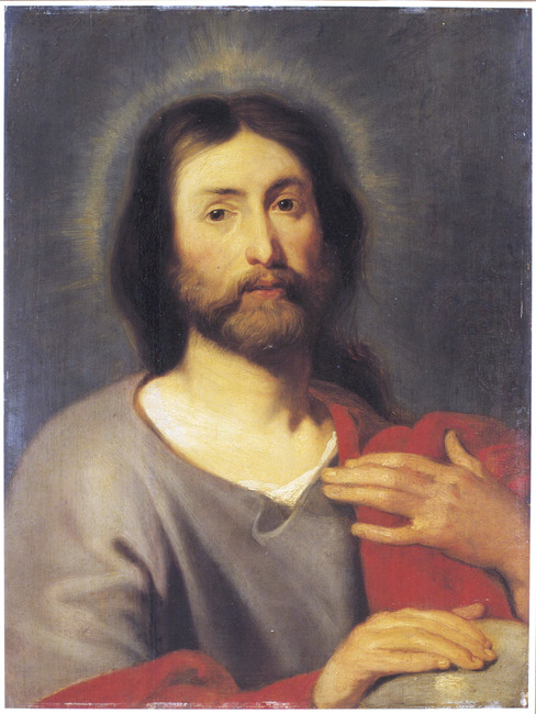 Christ as Salvator Mundi, 1620, Anthony van Dyck