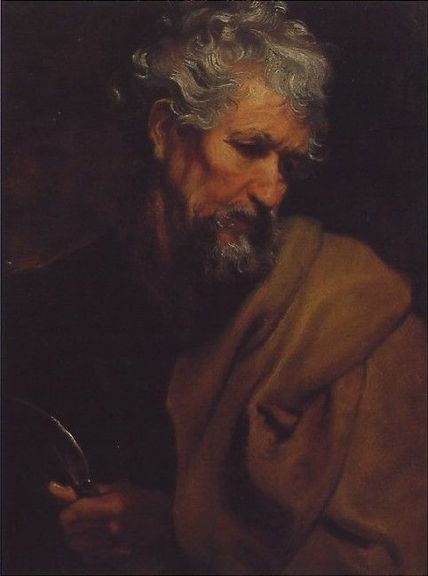 The Apostle Bartholomew, 1620, Anthony van Dyck