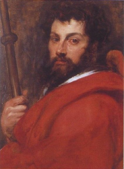 Saint James the Greater, 1620, Antoine van Dyck