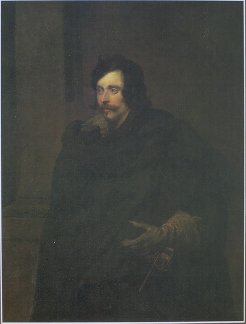 Portrait of a man, traditionally identified as Marcantonio Doria, Principe d'Angri, 1626, Anthony van Dyck