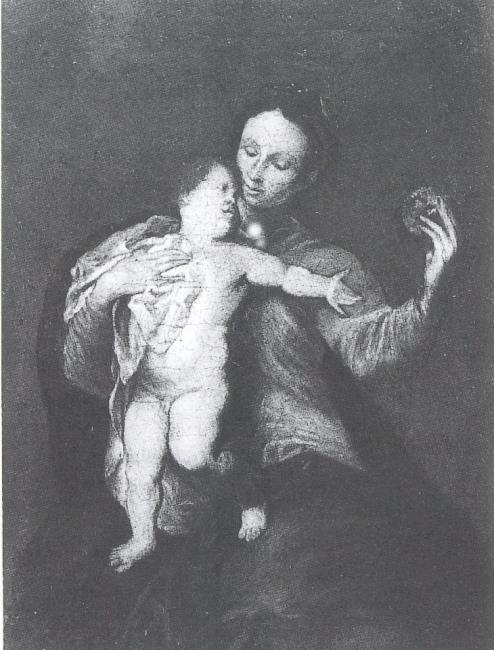 The Virgin and Child, 1621-1627, 1627, Antoine van Dyck