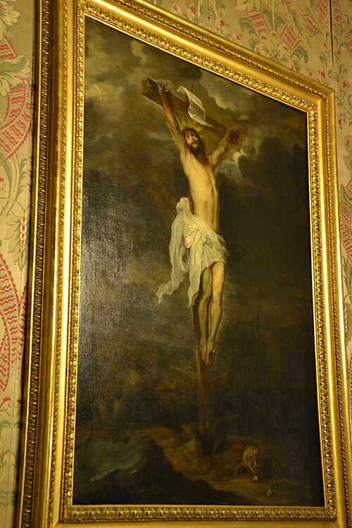Christ on the Cross, 1625, Antoine van Dyck