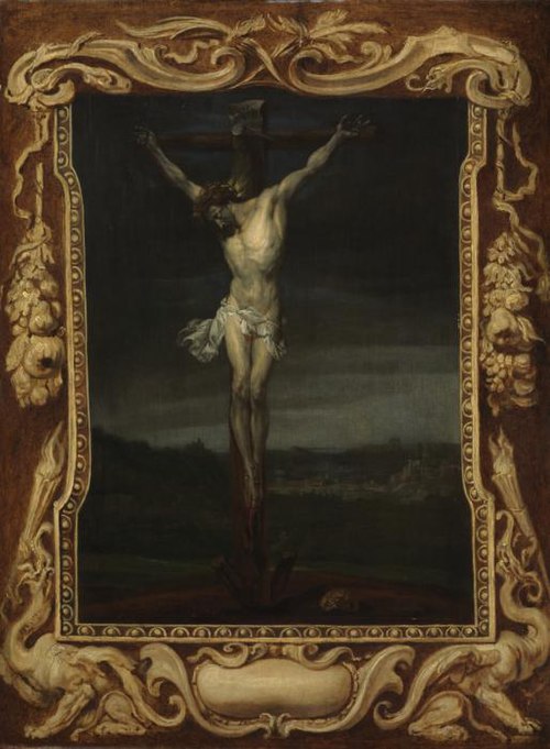 Christ on the Cross, 1625, Anthony van Dyck