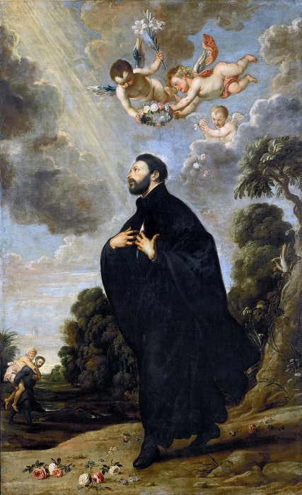Saint Francis Xavier, 1630, Antoine van Dyck