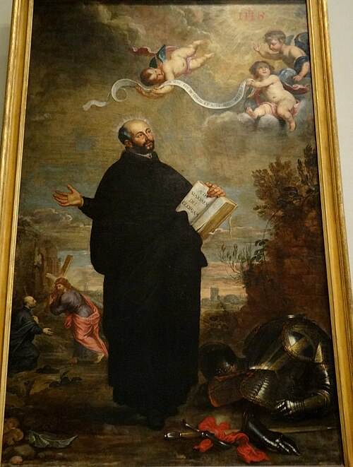 Saint Ignatius of Loyola, 1630, Antoine van Dyck