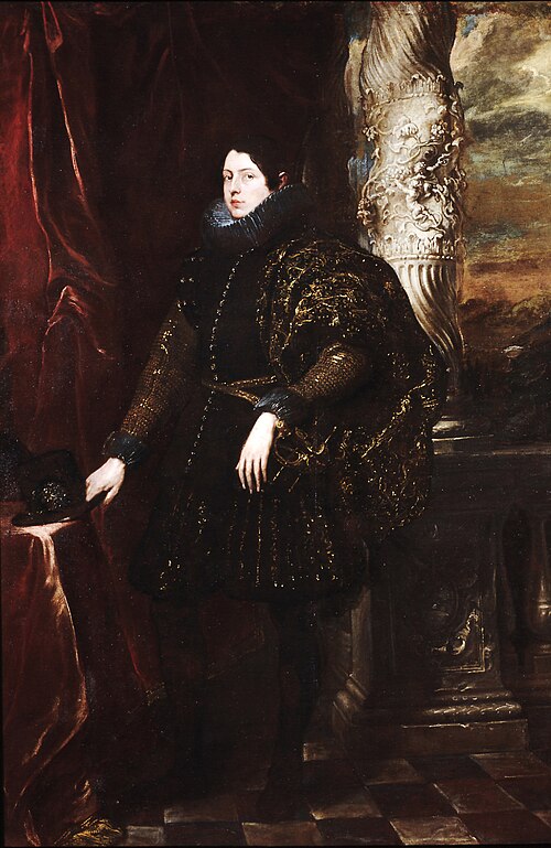 Portrait of a Young Patrician, 1625, Antoine van Dyck