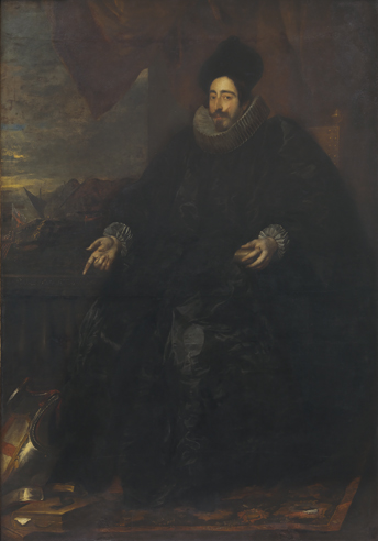 Portrait of Giovanni Vincenzo Imperiale, 1626, Anthony van Dyck