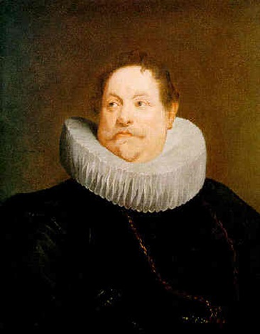 Portrait of the coinmaker Jan van Monfort (1595-1649), 1627, Anthony van Dyck