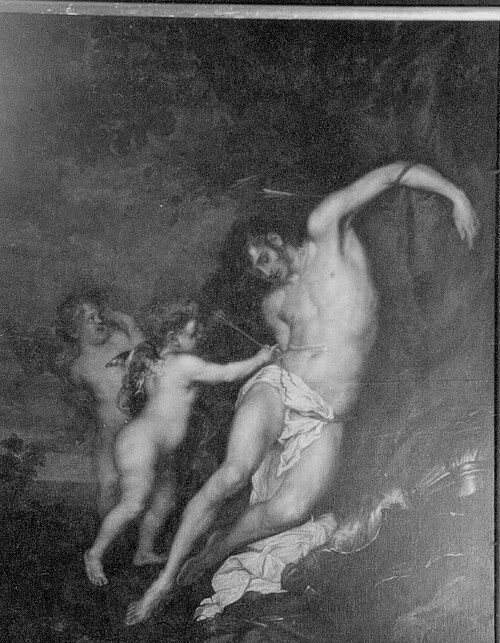 Saint Sebastian, 1631, Anthony van Dyck
