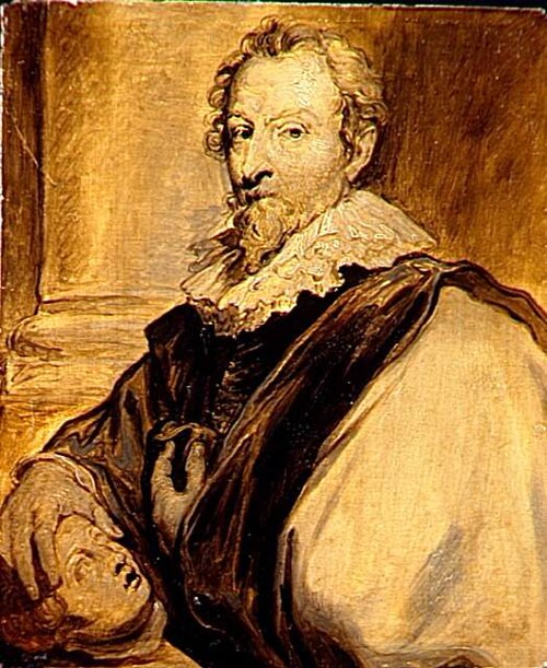 Portrait du peintre van Baelen, 1632, Antoine van Dyck