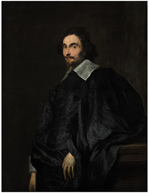 Portrait of a gentleman, traditionally called a Senator of Antwerp, 1632, Anthony van Dyck