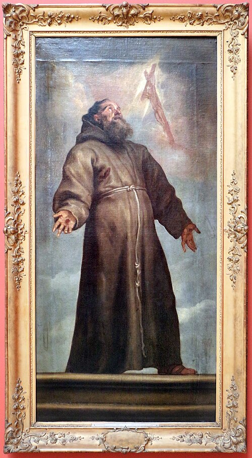 Saint Francis of Assisi, 1632, Anthony van Dyck