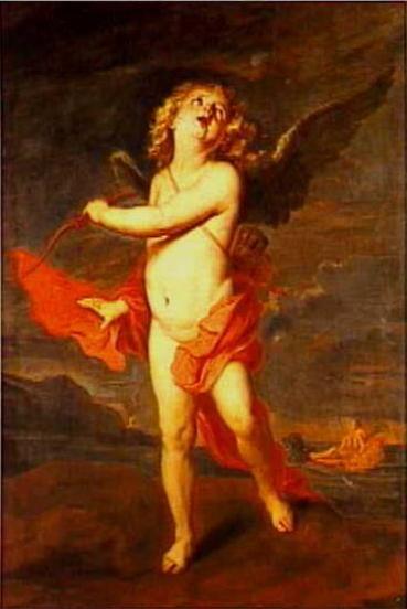 Cupid and Neptune, 1637, Antoine van Dyck