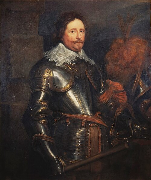 Portrait of Frederik Hendrik of Orange-Nassau (1584-1647), 1629, Antoine van Dyck