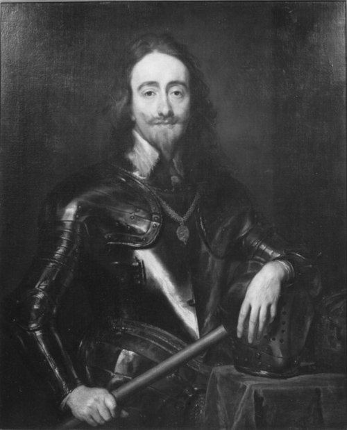 Portrait of King Charles I of England (1600-1649), 1633, Anthony van Dyck