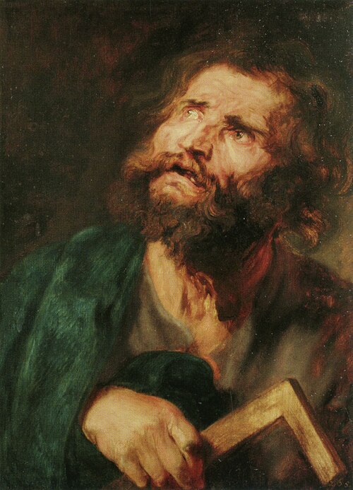 Saint Jude Thaddée, 1616, Antoine van Dyck