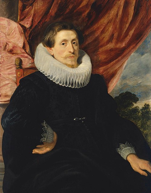 Portrait of a Man, 1618, 1618, Antoine van Dyck