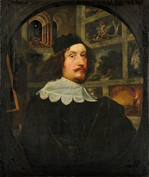 Portrait of a painter, 1640, Antoine van Dyck