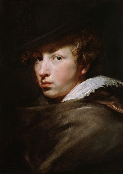 Self-Portrait, 1617, Anthony van Dyck