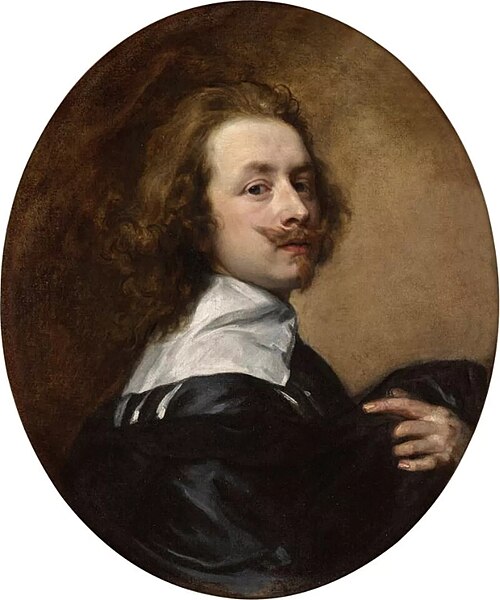Self-Portrait, 1638, Anthony van Dyck