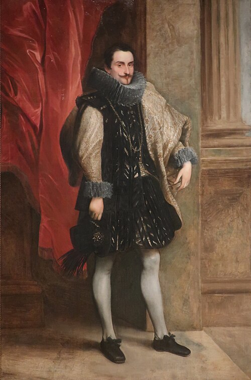 Genoese Nobleman, 1640, Antoine van Dyck