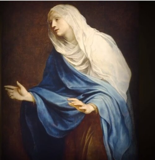 Mother of Sorrows, 1630, Antoine van Dyck