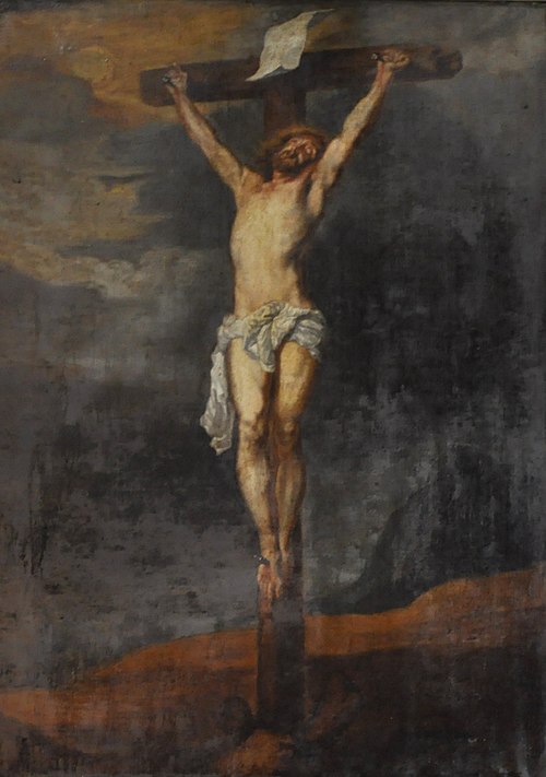 Crucifixion, 1626, Antoine van Dyck