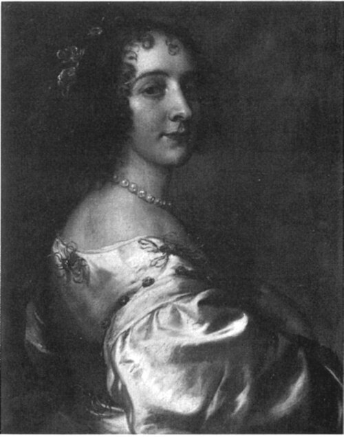 Portrait of a woman, possibly Utricia Ogle (1616-1674), 1640, Antoine van Dyck