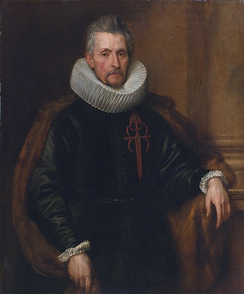Portrait of Ferdinand van Boisschot, 1630, Anthony van Dyck