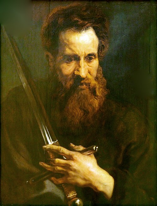 Saint Paul, 1619, Antoine van Dyck