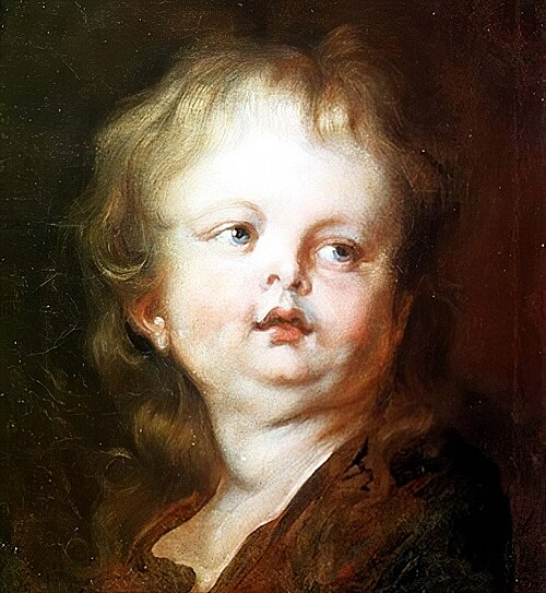 Head of a boy, 1630, Antoine van Dyck