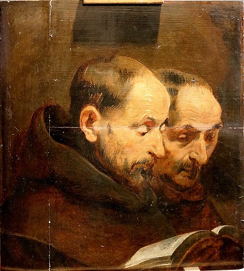 Two Monks, 1630, Anthony van Dyck