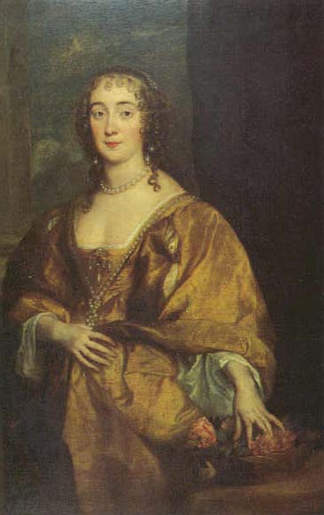 Portrait of Dorothy Sidney, Countess of Sunderland, 1636, Antoine van Dyck