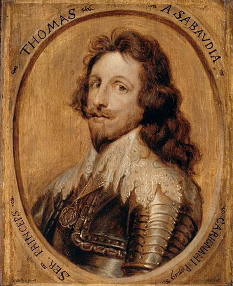 Portrait of Thomas de Savoie, prince de Carignan, 1630, Anthony van Dyck