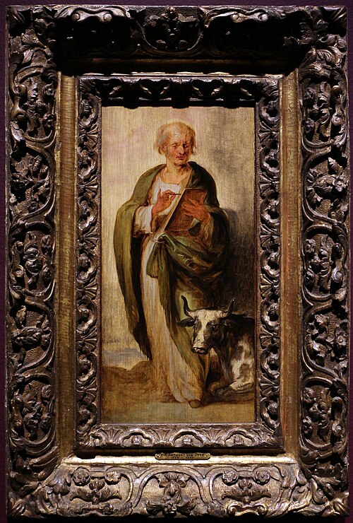 The Evangelist Mark, 1620, Antoine van Dyck