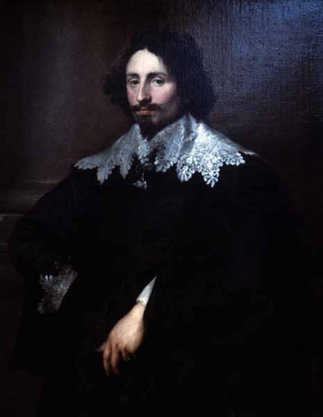 Portrait of a Man, 1630, Antoine van Dyck