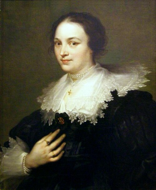 Portrait de femme, 1630, Antoine van Dyck