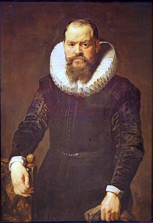 Portrait d'homme, 1618, Antoine van Dyck