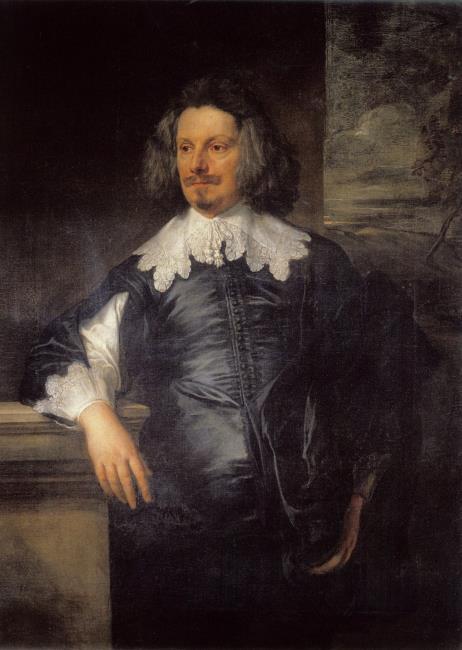 Portrait of an unknown Englishman, 1636, Antoine van Dyck