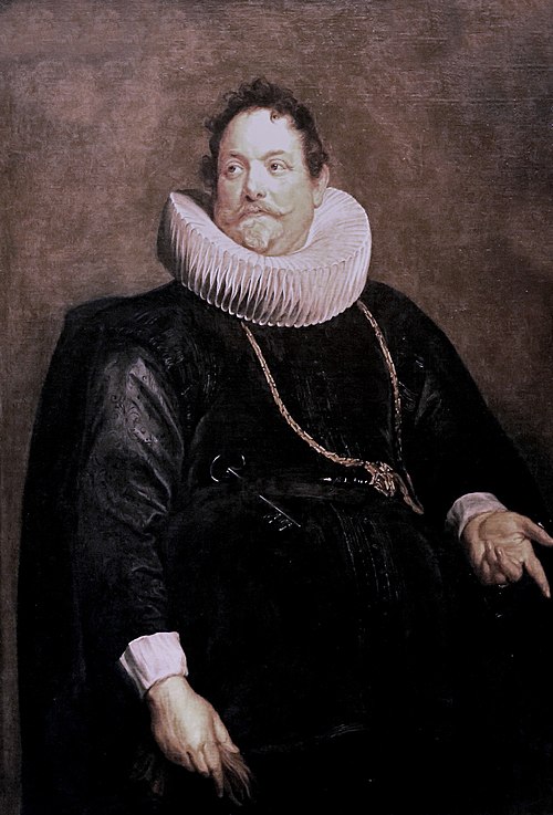 Portrait of Jean de Montfort, 1628, Antoine van Dyck