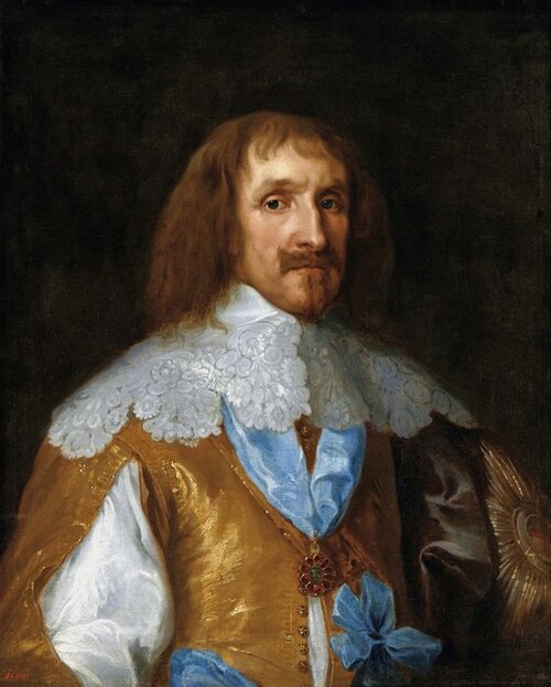 Portrait of Philip Herbert, 1634, Anthony van Dyck