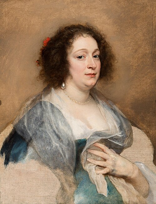 Portrait of a Woman, 1635, Antoine van Dyck
