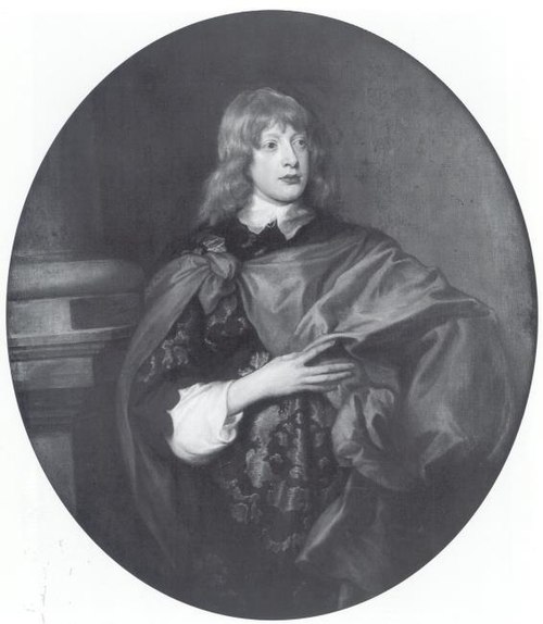 Portrait of Charles, Lord Herbert of Shurland (1619-1635), 1633, Antoine van Dyck
