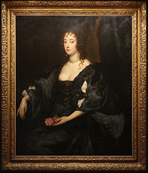 Portrait of The Hon. Margaret Wotton, Lady Tufton, 1632, Anthony van Dyck