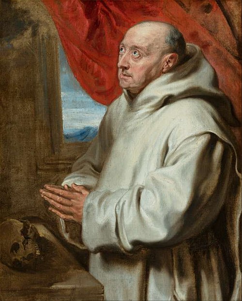 Moine en prière (Saint Bruno), 1640, Antoine van Dyck