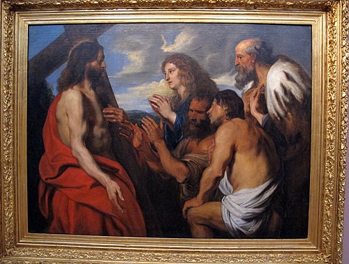 Christ and the repentant sinners, 1625, Antoine van Dyck