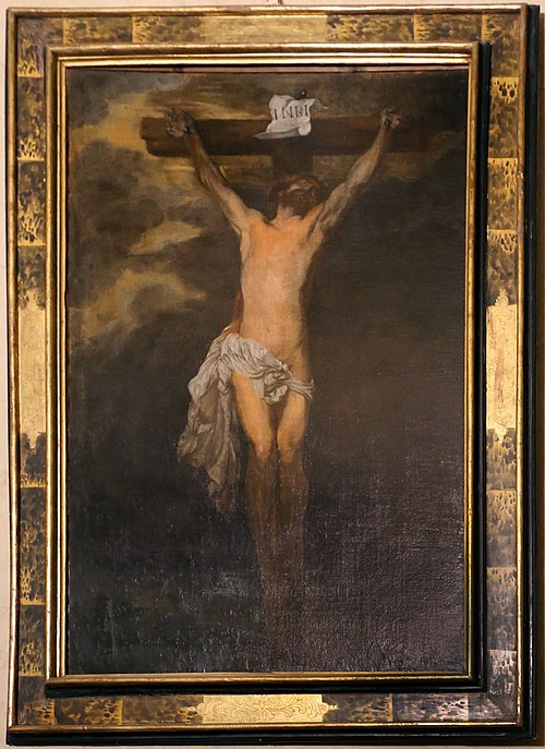 Crucifixion, 1623, Antoine van Dyck