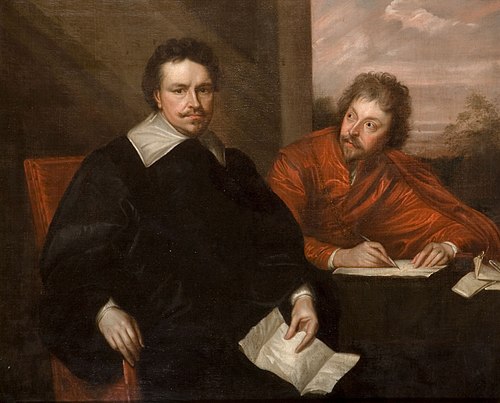 Lord Strafford And His Secretary Sir P Mainwaring, 1750, Antoine van Dyck