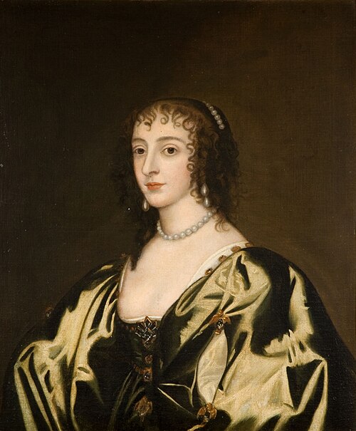Queen Henrietta Maria, 1760, Antoine van Dyck